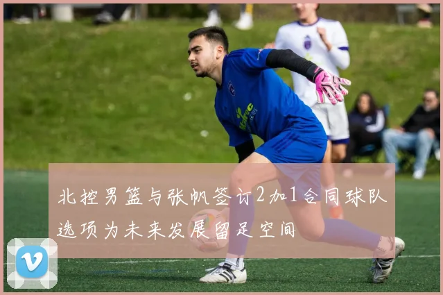北控男篮与张帆签订2加1合同球队选项为未来发展留足空间